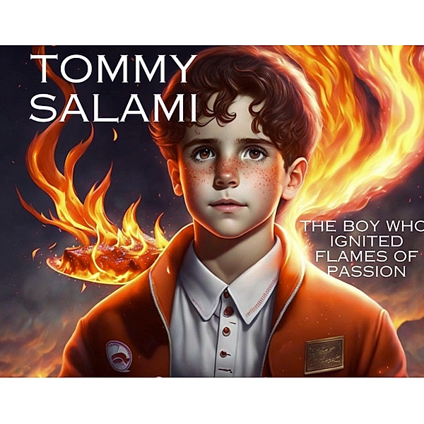 Tommy Salami: The Boy Who Ignited Flames Of Passion, Henry Snickerdoodle