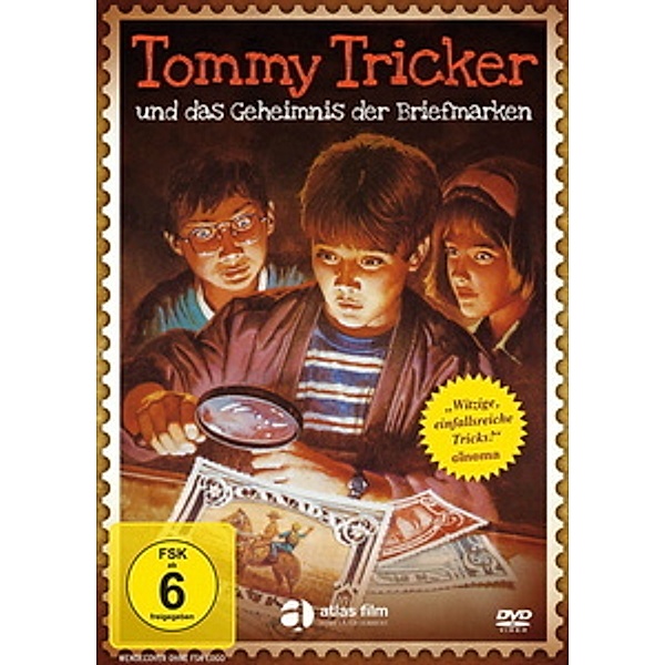 Tommy Tricker und das Geheimnis der Briefmarken, Michael Rubbo