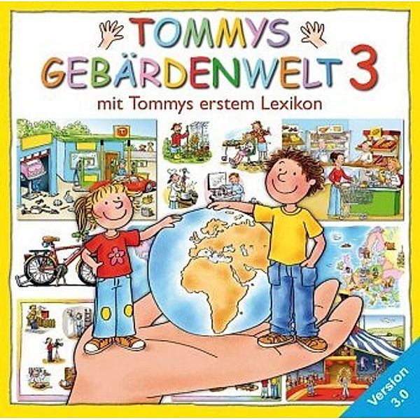 Tommys Gebärdenwelt V.3.0, DVD-ROM