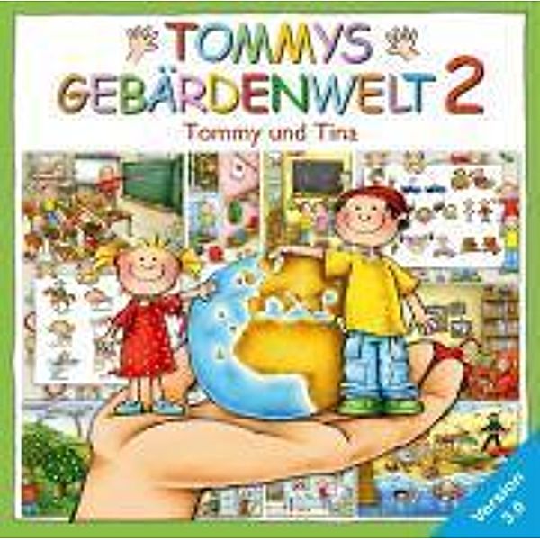 Tommys Gebärdenwelt V3.0, CD-ROM
