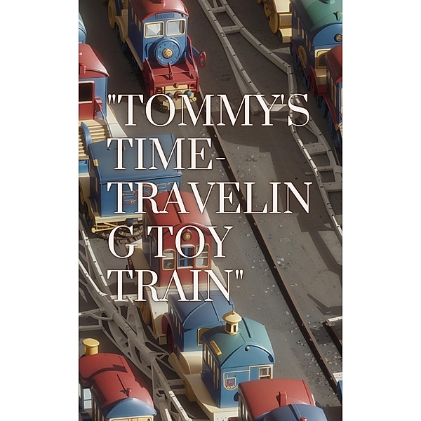 Tommy's Time-Traveling Toy Train, Kareem Mostafa