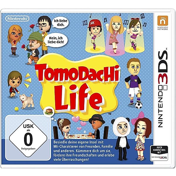 Tomodachi Life (Nintendo 3DS)