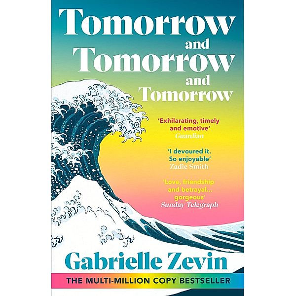 Tomorrow, and Tomorrow, and Tomorrow, Gabrielle Zevin