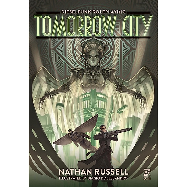 Tomorrow City / Osprey Games, Nathan Russell