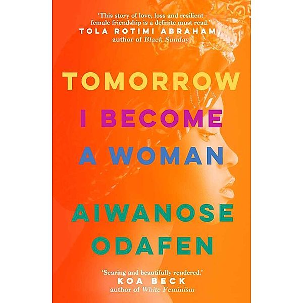 Tomorrow I Become a Woman, Aiwanose Odafen