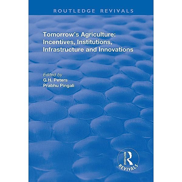 Tomorrow's Agriculture