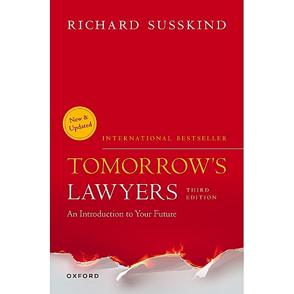 Tomorrow's Lawyers, Richard Susskind