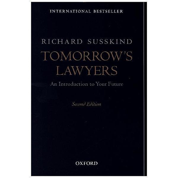 Tomorrow's Lawyers, Richard Susskind
