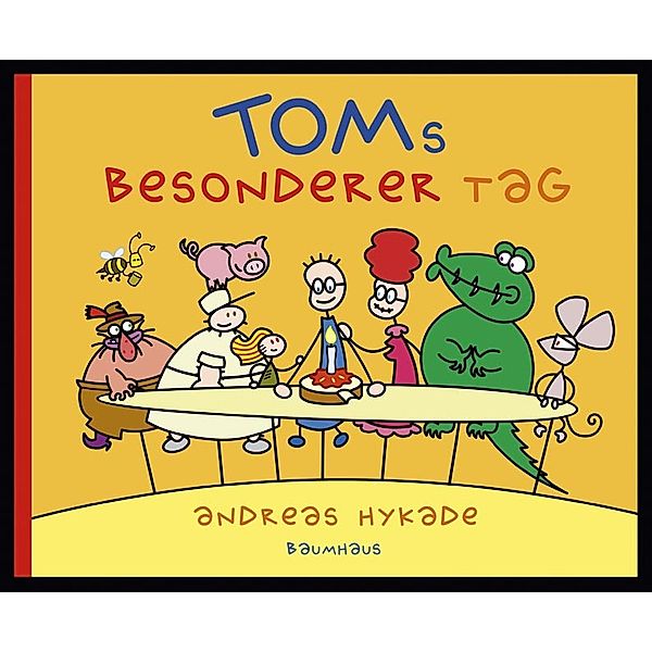 Toms besonderer Tag, Andreas Hykade