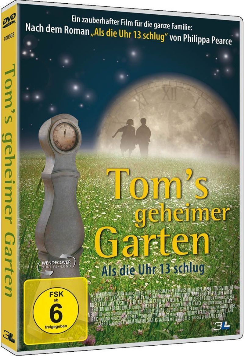 Tom's geheimer Garten - Als die Uhr 13 schlug DVD | Weltbild.at