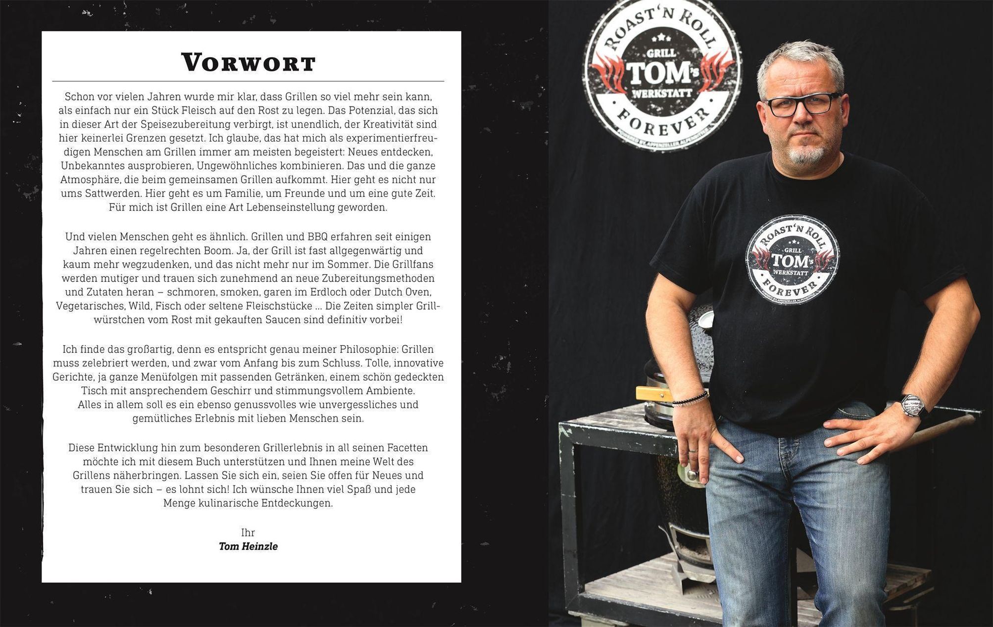 Toms Grillwerkstatt Buch von Tom Heinzle versandkostenfrei - Weltbild.de