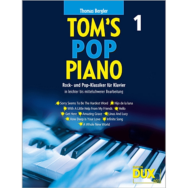 Tom's Pop Piano.Bd.1