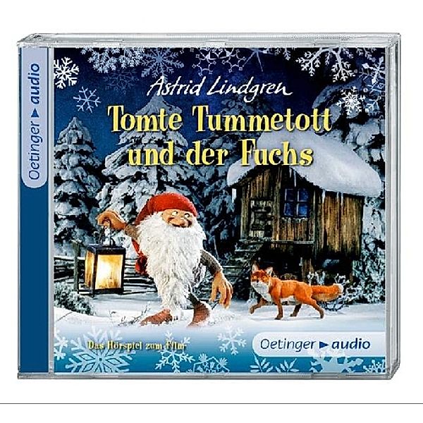 Tomte Tummetott und der Fuchs,1 Audio-CD, Astrid Lindgren