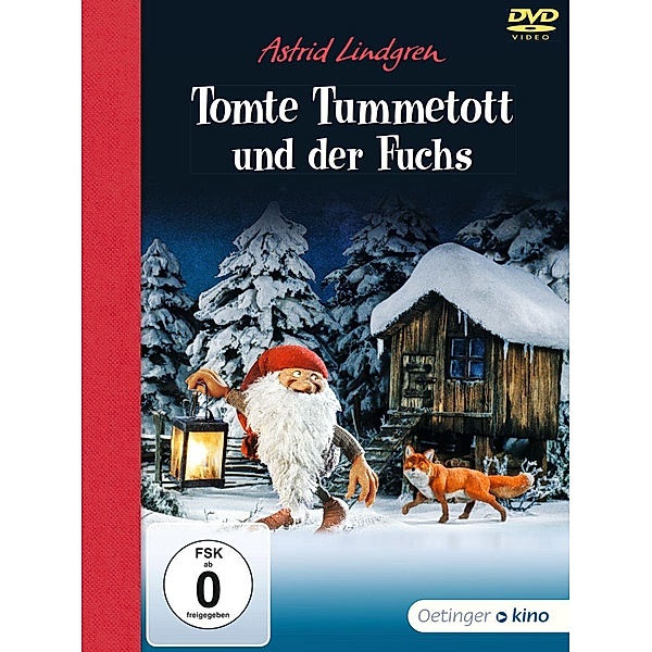 Tomte Tummetott und der Fuchs, 1 DVD-Video, Astrid Lindgren
