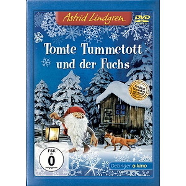 Tomte Tummetott und der Fuchs, Astrid Lindgren