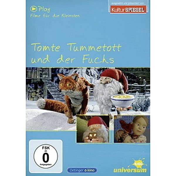 Tomte Tummetott und der Fuchs, DVD, Astrid Lindgren