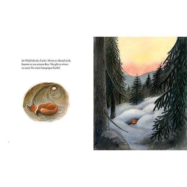 Tomte und der Fuchs Buch von Astrid Lindgren versandkostenfrei bestellen