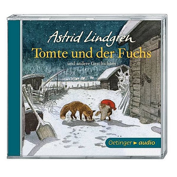 Tomte und der Fuchs und andere Geschichten, 1 Audio-CD, Astrid Lindgren