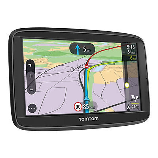 TOMTOM VIA 52 EU 5 Zoll Lebenslang Karten-Updates TomTom Traffic via Smartphone Freisprechen