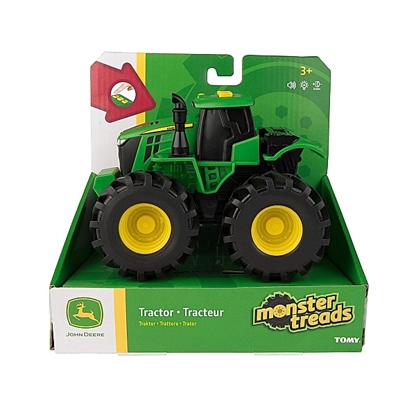 Tomy TOMY 46656 Monster Treads Licht & Sound Traktor