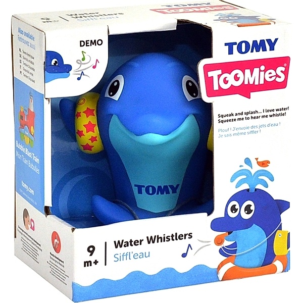 Tomy TOMY E72359 Delfinpfeifer, blau