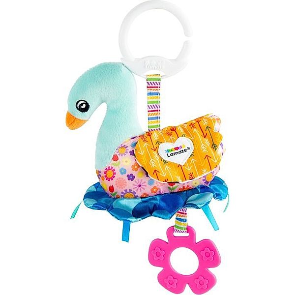 Tomy Tomy Lamaze Mini Clip & Go Sunny, der Schwan