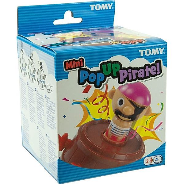 Tomy TOMY T72461  Pop Up Pirat Reiseedition