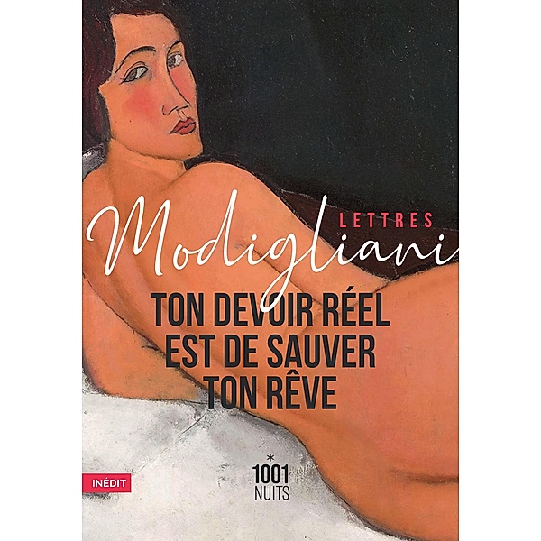 Ton devoir réel est de sauver ton rêve / La Petite Collection, Amedeo Modigliani