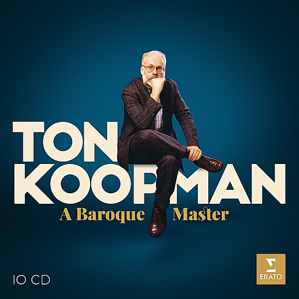 Ton Koopman:A Baroque Master, Ton Koopman