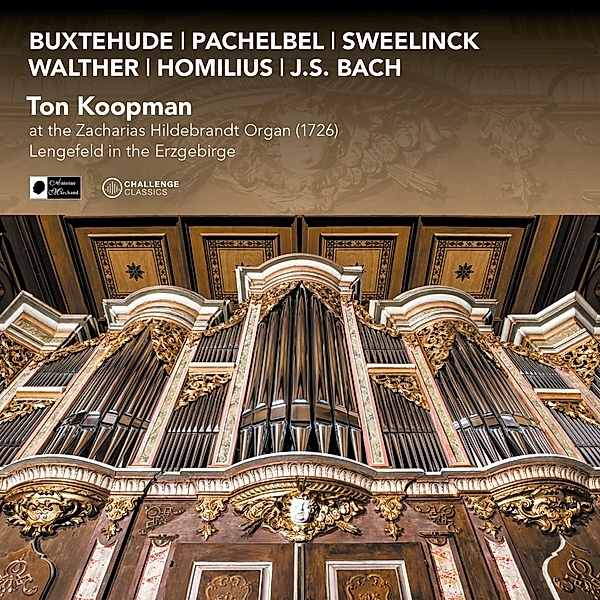 Ton Koopman At The Zacharias Hildebrandt Organ, Ton Koopman