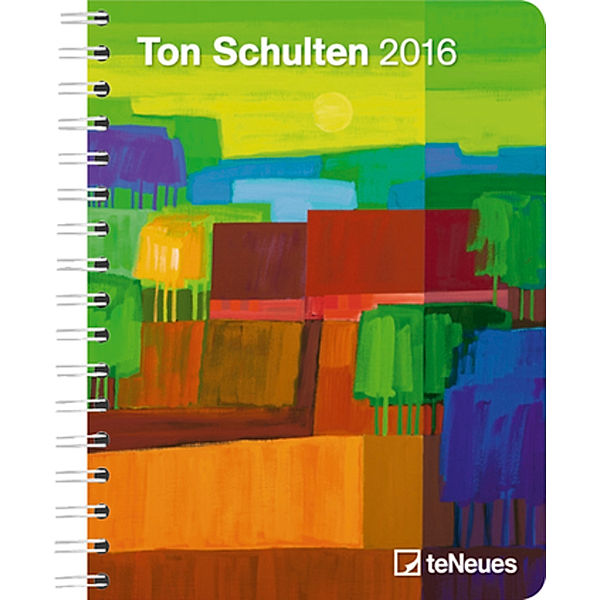 Ton Schulten 2016, Ton Schulten