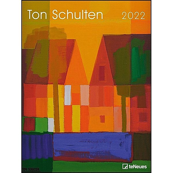 Ton Schulten 2022 - Kunst-Kalender - Poster-Kalender - 48x64