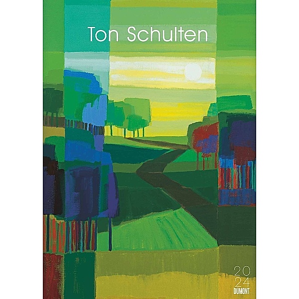 Ton Schulten 2024 - Kunst-Kalender - Poster-Kalender - 50x70
