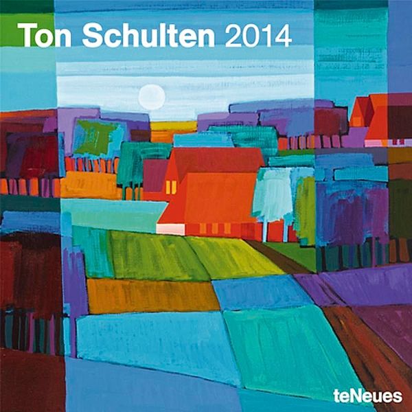 Ton Schulten, Broschürenkalender 2014, Ton Schulten