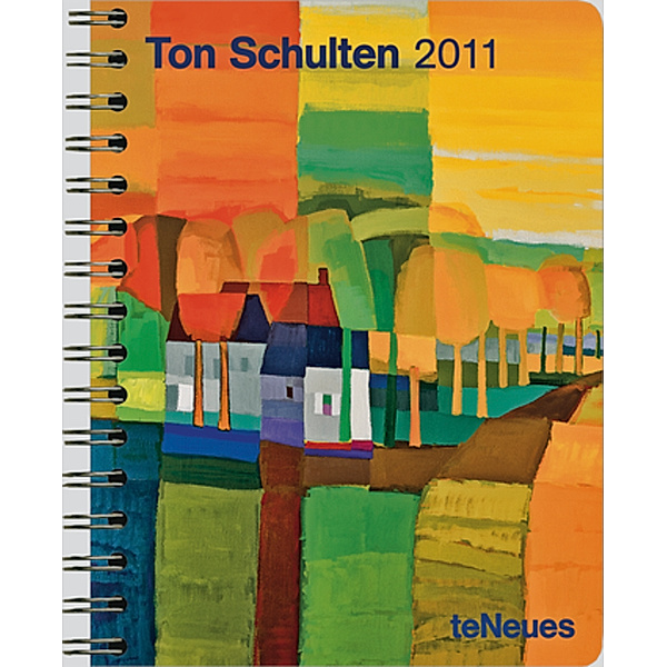 Ton Schulten, Buchkalender 2011, Ton Schulten