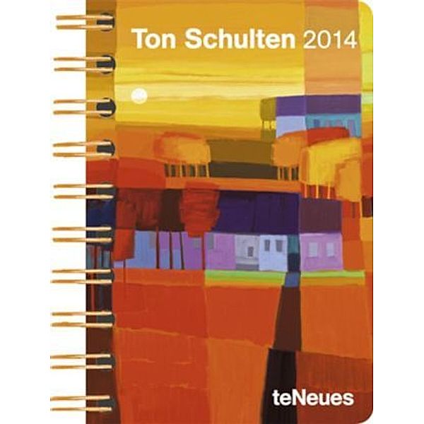 Ton Schulten, Taschenkalender Deluxe 2013, Ton Schulten