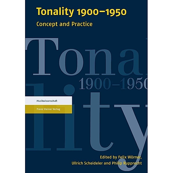 Tonality 1900-1950