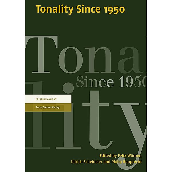 Tonality Since 1950