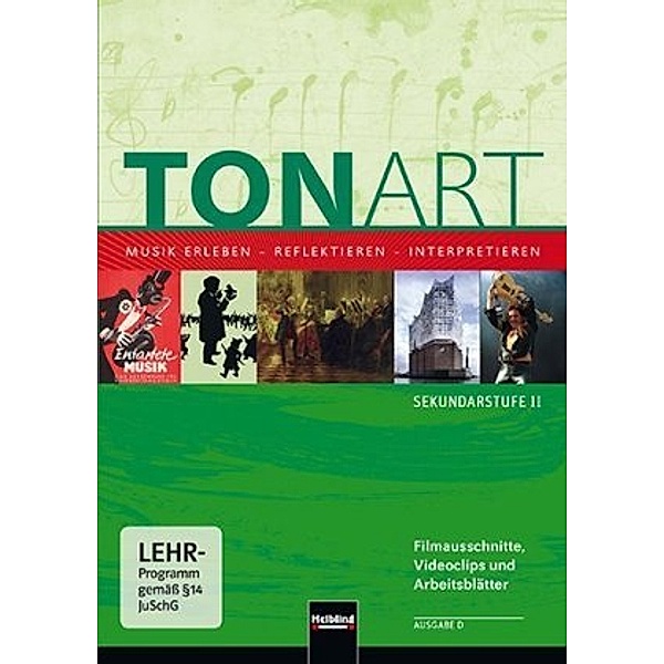 TONART, Ausgabe D: Filmausschnitte, Videoclips und Arbeitsblätter, DVD-ROM