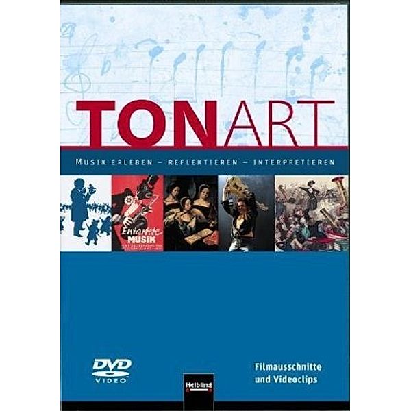 TONART, Regionalausgabe B: Filmausschnitte und Videoclips, DVD