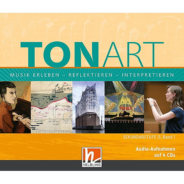tonART - TONART Sekundarstufe II Band 1 (Ausgabe 2023), Audio-Aufnahmen, Wieland Schmid, Ursel Lindner