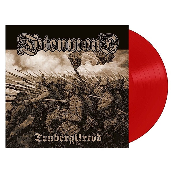 Tonbergurtod  (Lim. Red Vinyl), Totenmond