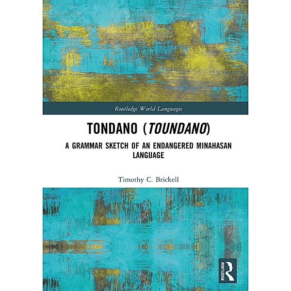 Tondano (Toundano), Timothy C. Brickell