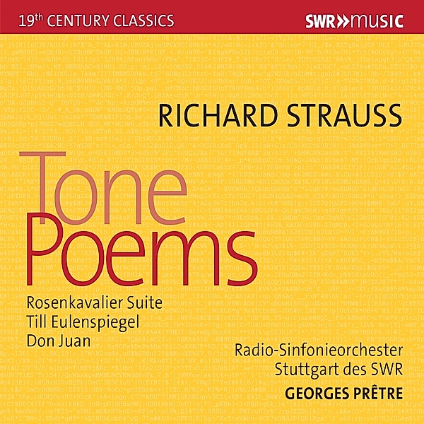 Tondichtungen, Georges Prêtre, Radio-Sinfonieorchester Stuttgart