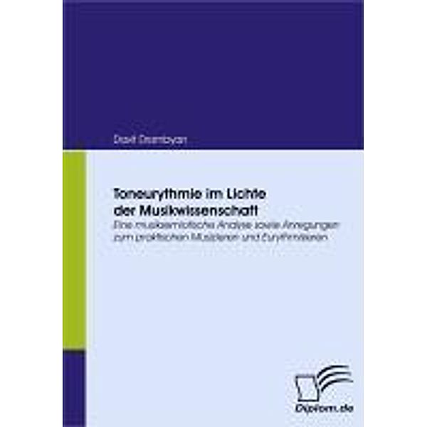 Toneurythmie im Lichte der Musikwissenschaft, Davit Drambyan