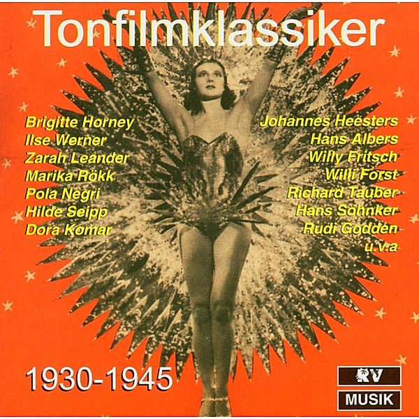 Tonfilmklassiker 1930-1945, Diverse Interpreten