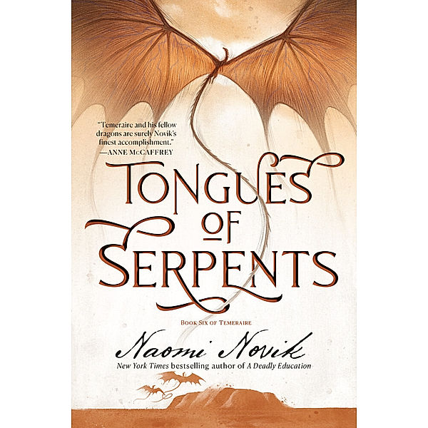 Tongues of Serpents, Naomi Novik