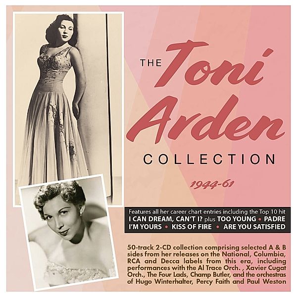 Toni Arden Collection 1944-61, Toni Arden