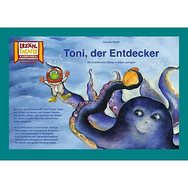 Toni, der Entdecker / Kamishibai Bildkarten, Claudia Stöckl