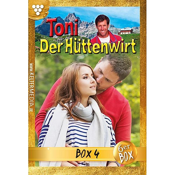 Toni der Hüttenwirt (ab 265) Jubiläumsbox 4 - Heimatroman / Toni der Hüttenwirt (ab 265) Box Bd.4, Friederike von Buchner